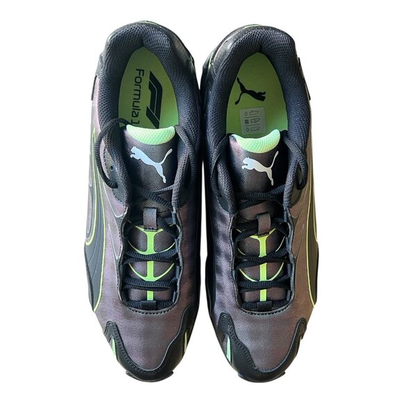 Puma F1 Inhale 75 Years Speed Green-Puma Black Sneaker Men's 11.5 308843-01 - Picture 7 of 10